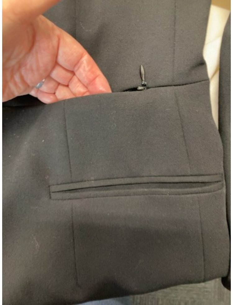 Elise Gug Blazer Sort